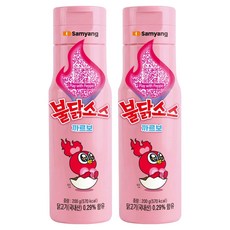 삼양 까르보불닭소스, 2개, 200g 2개, 200g