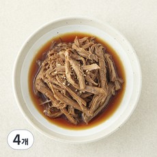 집반찬연구소 소고기 장조림, 150g, 4개