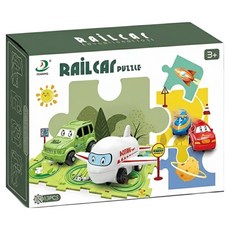 FENMING 兒童益智軌道車, 1入