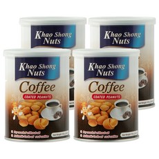 曹春咖啡花生曲奇, 160g, 4罐