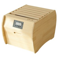 KingsSpa 芬蘭扁柏蒸汽坐浴足浴器 Baba, 單品, 混色