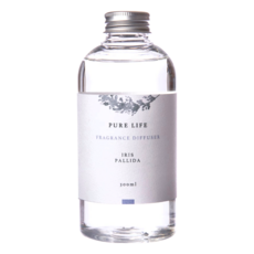 HOLA 和樂家居 Pure Life 覓靜擴香補充液 6.5 x 6.5 x 14.3cm, 木蘭鳶尾花, 300ml, 1件