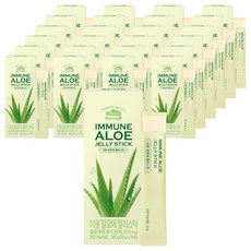 네추럴라이즈 이뮨 알로에 젤리스틱, 280g, 25개