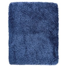 HOLA 和樂家居 克萊歐尊爵埃及棉浴巾 150 x 86cm 770g, 寶石藍, 1條