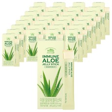 네추럴라이즈 이뮨 알로에 젤리스틱, 280g, 30개