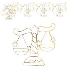 AMOS 阿摩司 壓克力模型版 S132 天秤座 小款, 6個