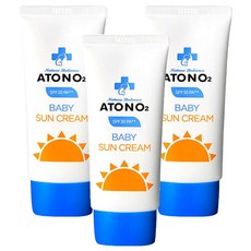 ATONO2 孩童防曬乳 SPF 30 PA++, 50g, 3條