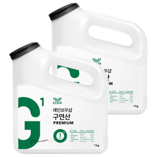 彩虹店檸檬酸高級 Wang Tok Tok, 2個, 1kg