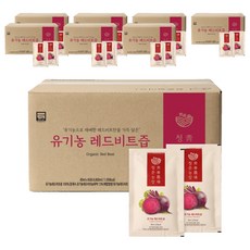 청춘농장 유기농 레드비트즙, 80ml, 480박스