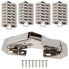 헤펠레 무타공 90도 신형경첩 대, 30개