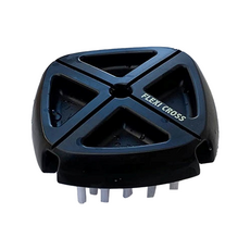 DULTON 十字刷 S, 黑色, 1個