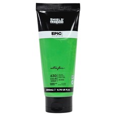 SHIELD 盾牌 Epic壓克力顏料, 1色, 200ml