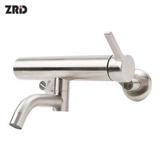 Zrid SUS304 啞光不鏽鋼水龍頭組 ZD-2030, 1個