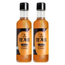 大善會低溫壓榨國產芝麻油, 2個, 180ml