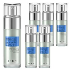 IPKN Liquid Ice Cube精華底霜 42ml, 01 Mint Green, 6瓶