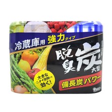 ST 雞仔牌 冰箱脫臭炭消臭劑 240g (大型冷藏庫用 - 600L以下), 1個