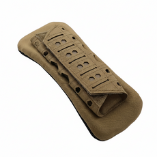 Homepling 揹包登山包 緩衝防滑戶外戰術肩墊, 卡其色, 1個