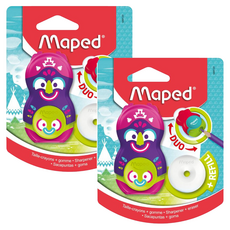 Maped 酋長鉛筆好幫手, 顏色隨機, 2個