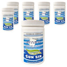 SUN SIN 三新立潔 增艷淨白素 SGS檢驗合格 抑菌率99%, 2kg, 6桶