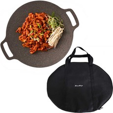 LaCena 萬用圓形烤盤 附收納包, 36cm, 1個