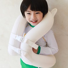 bay-b 兒童動物頸圈背心, 奶油色