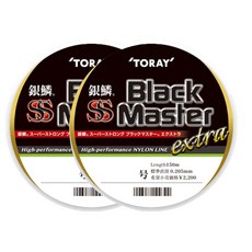 TORAY 東麗 銀鱗SS 黑大師 特級 海釣母線 半浮水釣魚線 2入, 萊姆綠