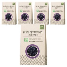 유가원 컬티베이티드 건블루베리, 160g, 5개