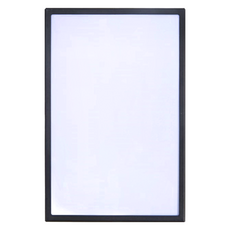 HOLA 和樂家居 伊登簡約金屬相框4 x 6吋 295g, 黑色, 1個