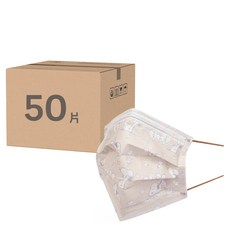 收納王妃 PEANUTS 史努比 成人口罩 HW002408 17.5 x 9.5cm, 歡呼 米白色, 10入, 5組