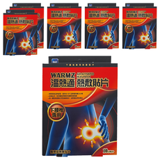 R&R 萊禮生醫 溫熱適 瞬熱敷貼片 下腰椎專用 20 x 9.6cm, 6盒