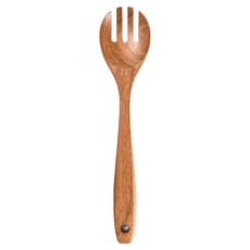 HOLA 和樂家居 艾禮思相思木叉 30 x 6.5 x 1.5cm 100g, 原木色, 1支