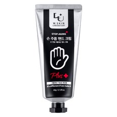 W.SKIN LABORATORY Stop-Aging緊緻Plus護手霜, 60g, 1組