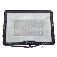 Dr.Bright 亮博士 LED 防水 超薄投光燈 100W 黃光, 1個