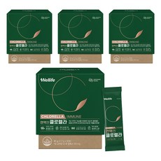 DAESANG Wellife 綠球藻萃取隨身包, 81g, 4盒