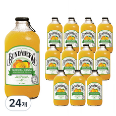 분다버그 트로피칼 망고 드링크, 375ml, 24개