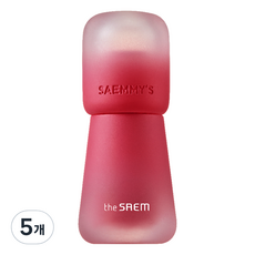 THe SaeM 得鮮 奶霜絲絨唇釉, 06 櫻桃點綴, 2.5g, 5個