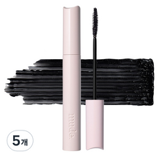 mude. Inspire 捲翹睫毛膏 8ml, 豐盈黑, 5個