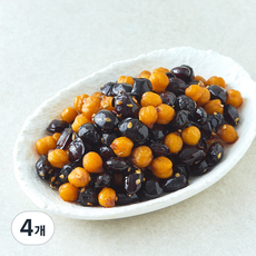식도감 병아리콩 조림 반찬, 150g, 4개