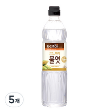 Bestco 高澱粉糖漿, 1.2kg, 5個