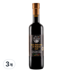 폰도몬테벨로 모데나 발사믹 식초, 500ml, 3개