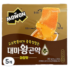 대마왕곤약 마장맛 20p, 360g, 5개