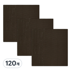 마다꾸미 컬러 골판지, 31 브라운, 120개