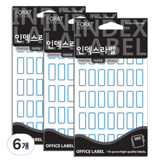 Petit 一般索引標籤紙 20-210B 18p, 6個