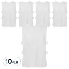 網眼安全螢光團隊背心 白色, 10套
