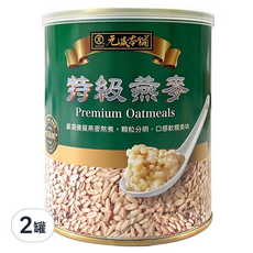 元歲本舖 特級燕麥, 900g±50g, Premium Oatmeals, 2罐