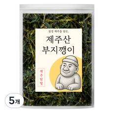 제주담빛 제주산 부지깽이, 5개, 100g