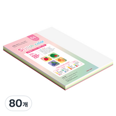 종이문화 스타일리쉬 두꺼운 혼합색지 205g 04 SS Winter, B4, 80개