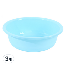 반디돌 휴대용 양동이 BW-238, 블루, 3개