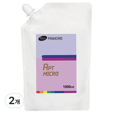 파이모아 APT 미크로 헤어팩, 2개, 1L