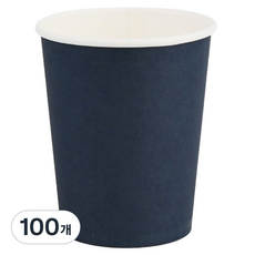 外帶包 紙杯 300ml 海軍藍, 100個